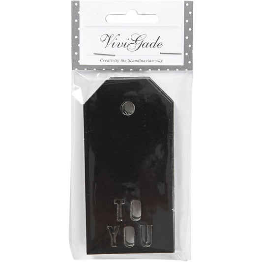 Gavemærker - to you Håndlavet af