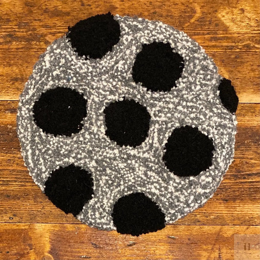 Håndtuftede små tæpper Gitte Bramm