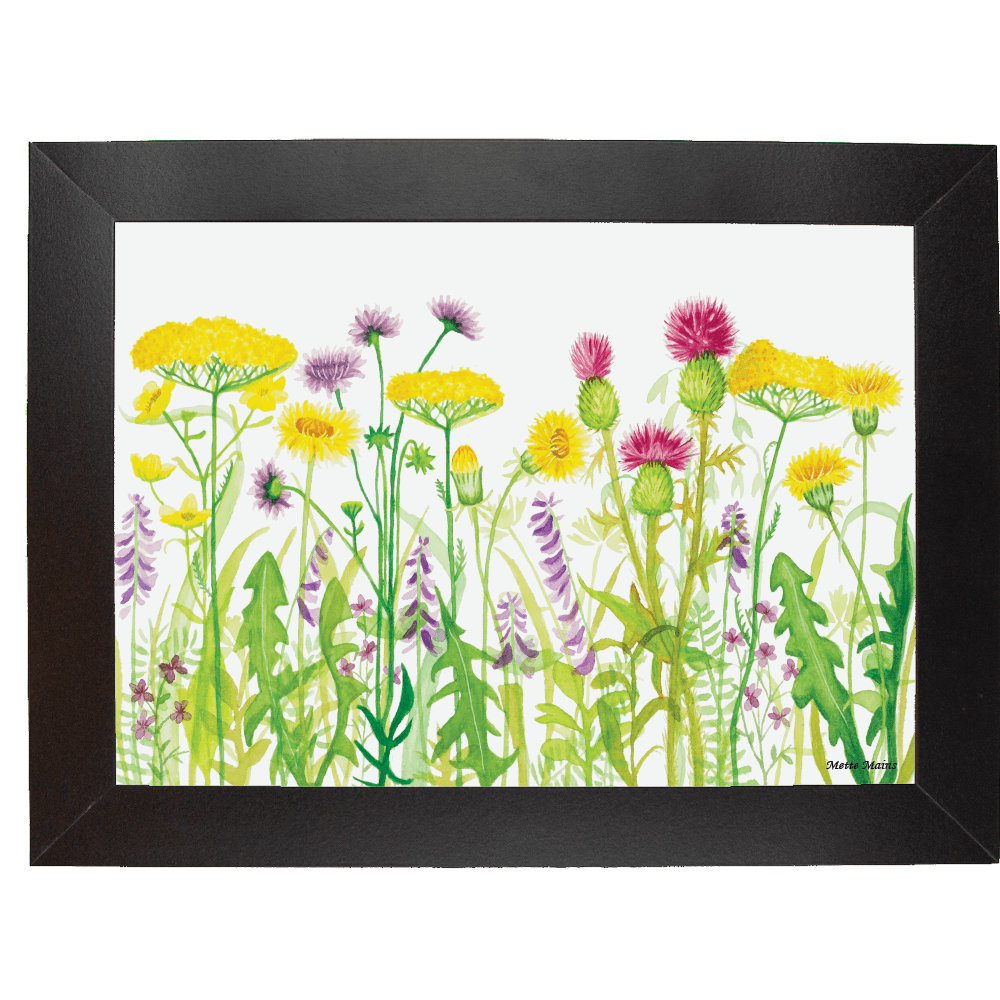 Ukrudts blomster - A5 Mette Mains