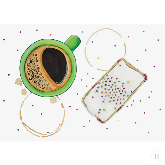 Kaffe og kage - A5 Mette Mains