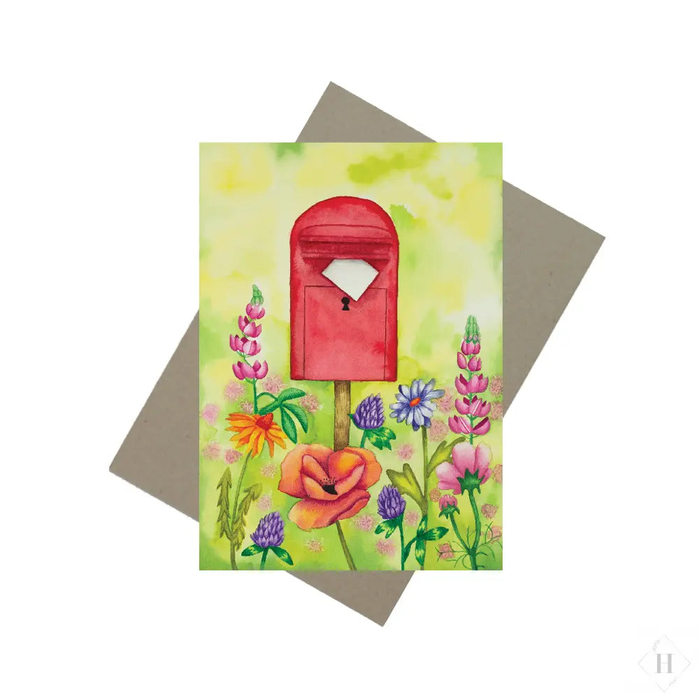 Postkasse - kort Mette Mains