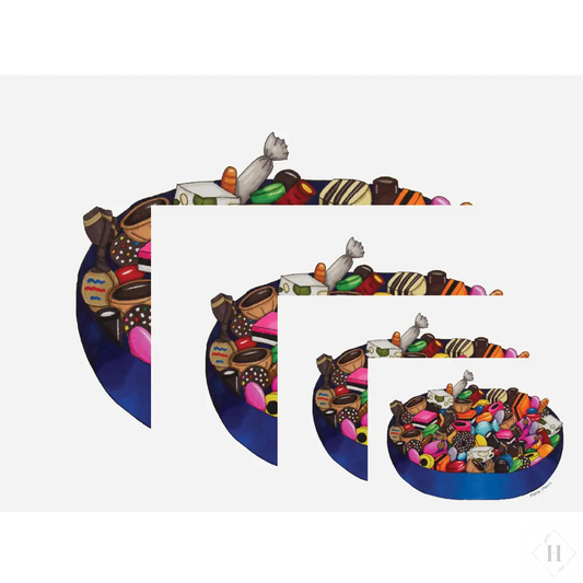 Mormors slikskål Mette Mains