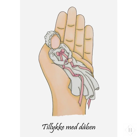 Dåbskort Mette Mains