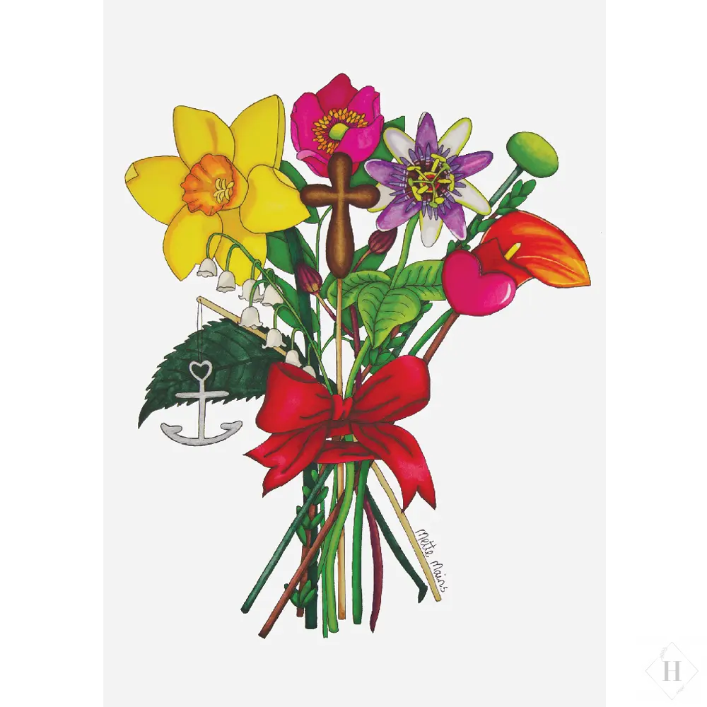 Tro, håb og kærlighed Mette Mains