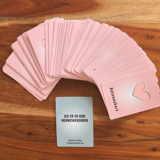 Antenne kort - forstå din følsomhed majselvs