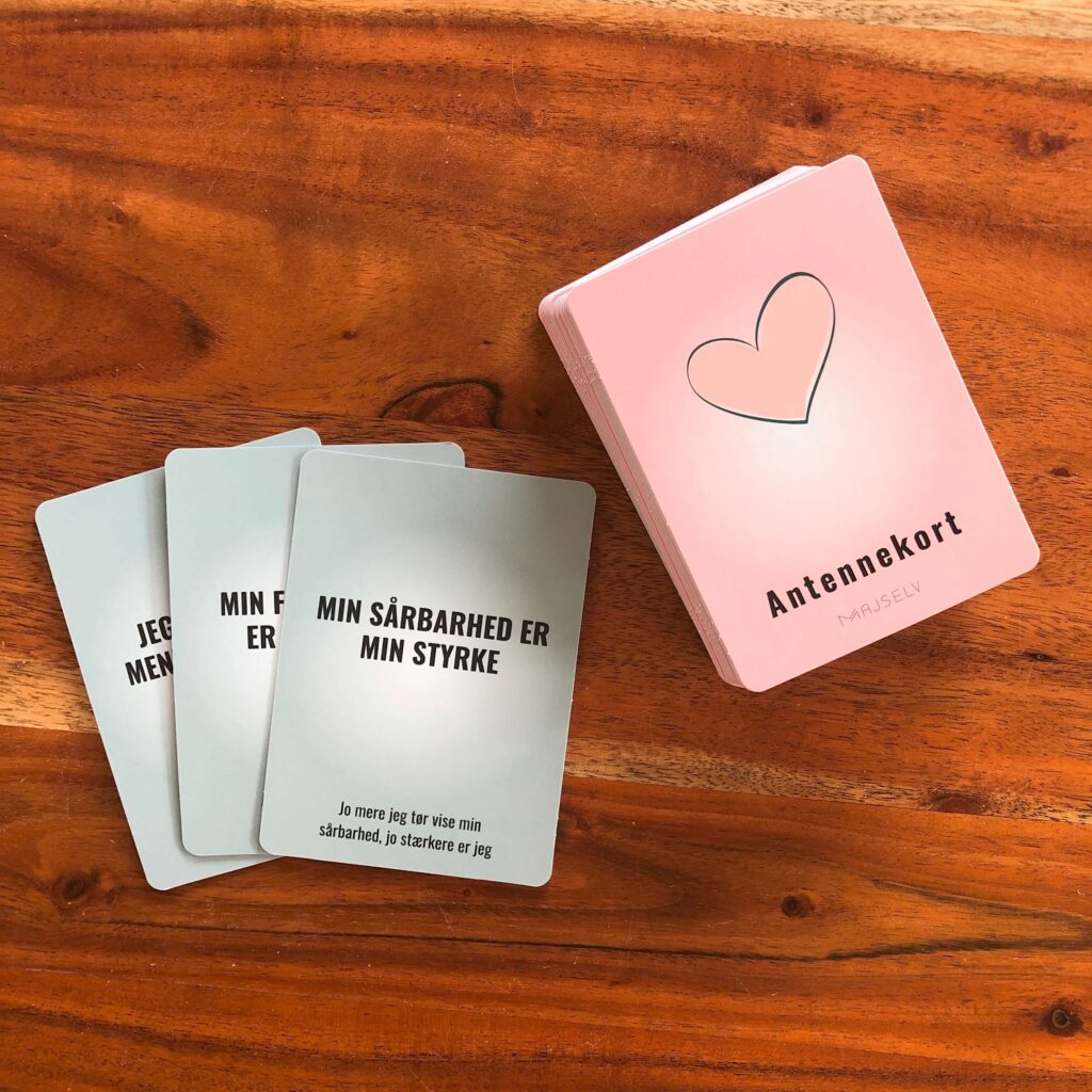 Antenne kort - forstå din følsomhed majselvs