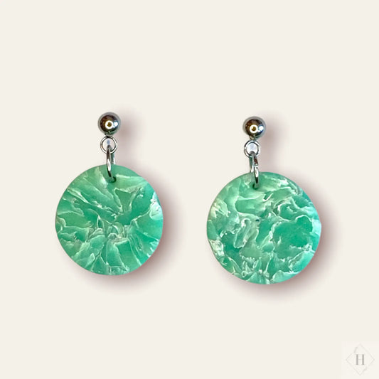 Ørestikkere med marmor effekt Creatrivi