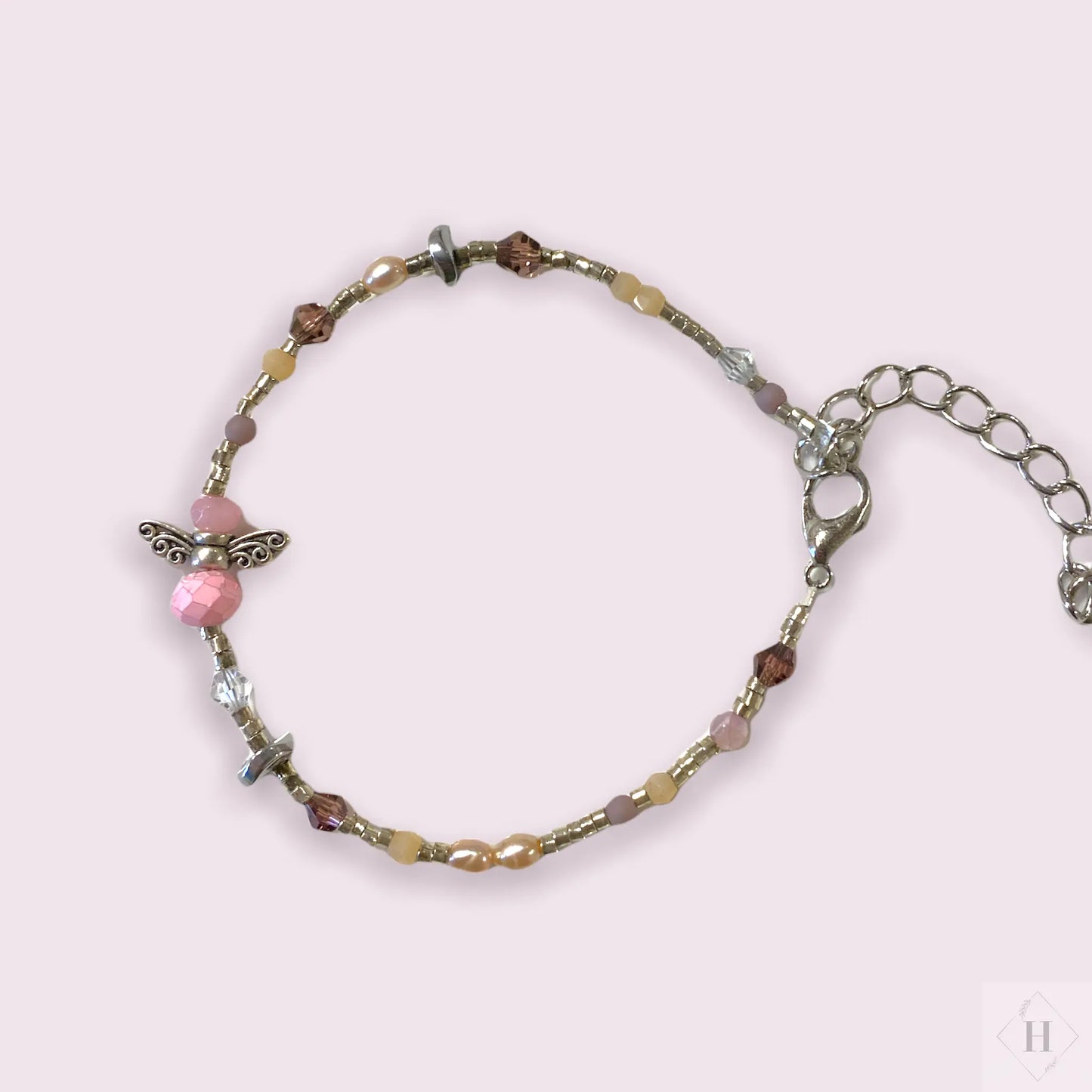 Skytsengel armbånd Gitte Bramm