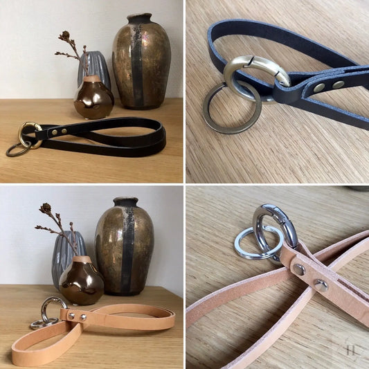 Keyhanger i læder (flere varianter) Unika Nord