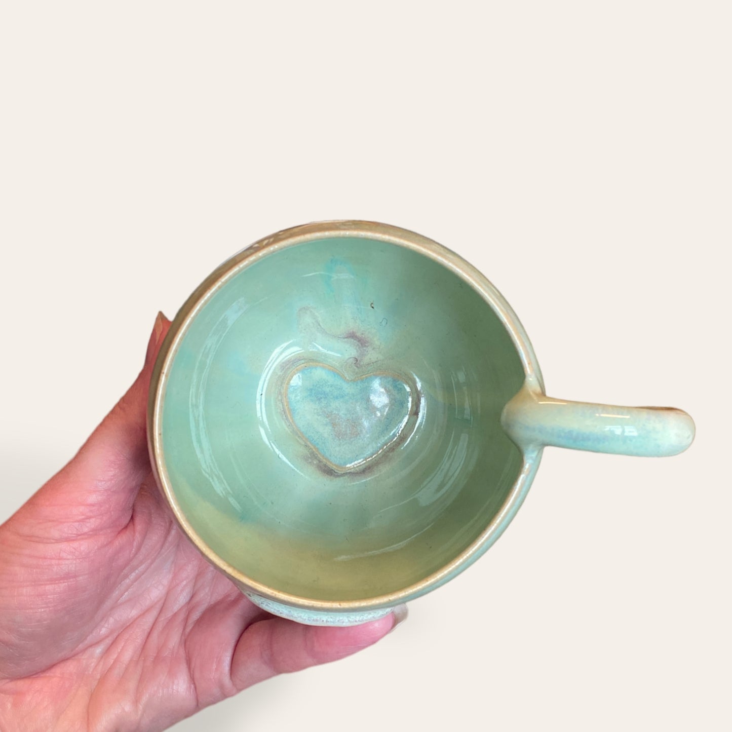 Jumbo krus med hank - i shot the parrot Jøwjøw