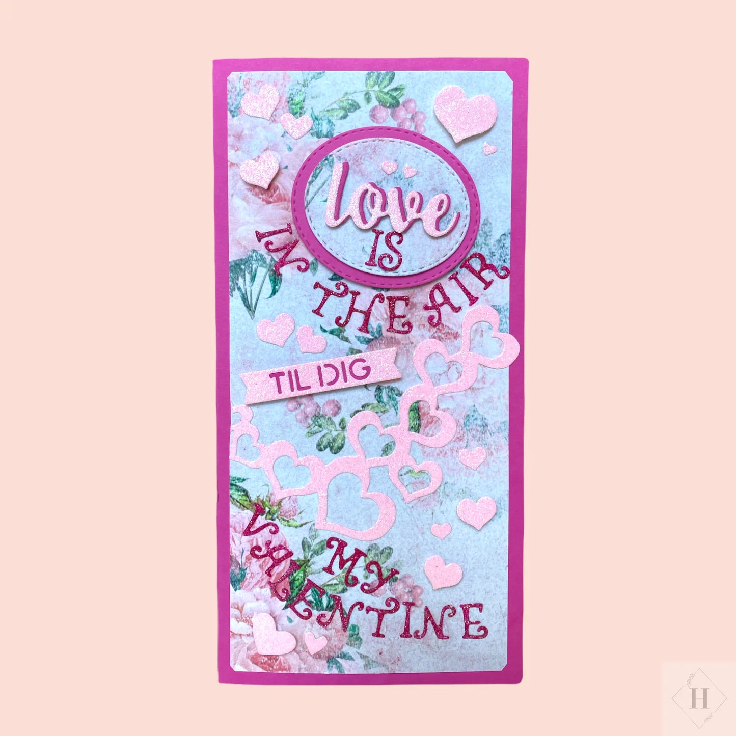 Valentins kort Helle Vang