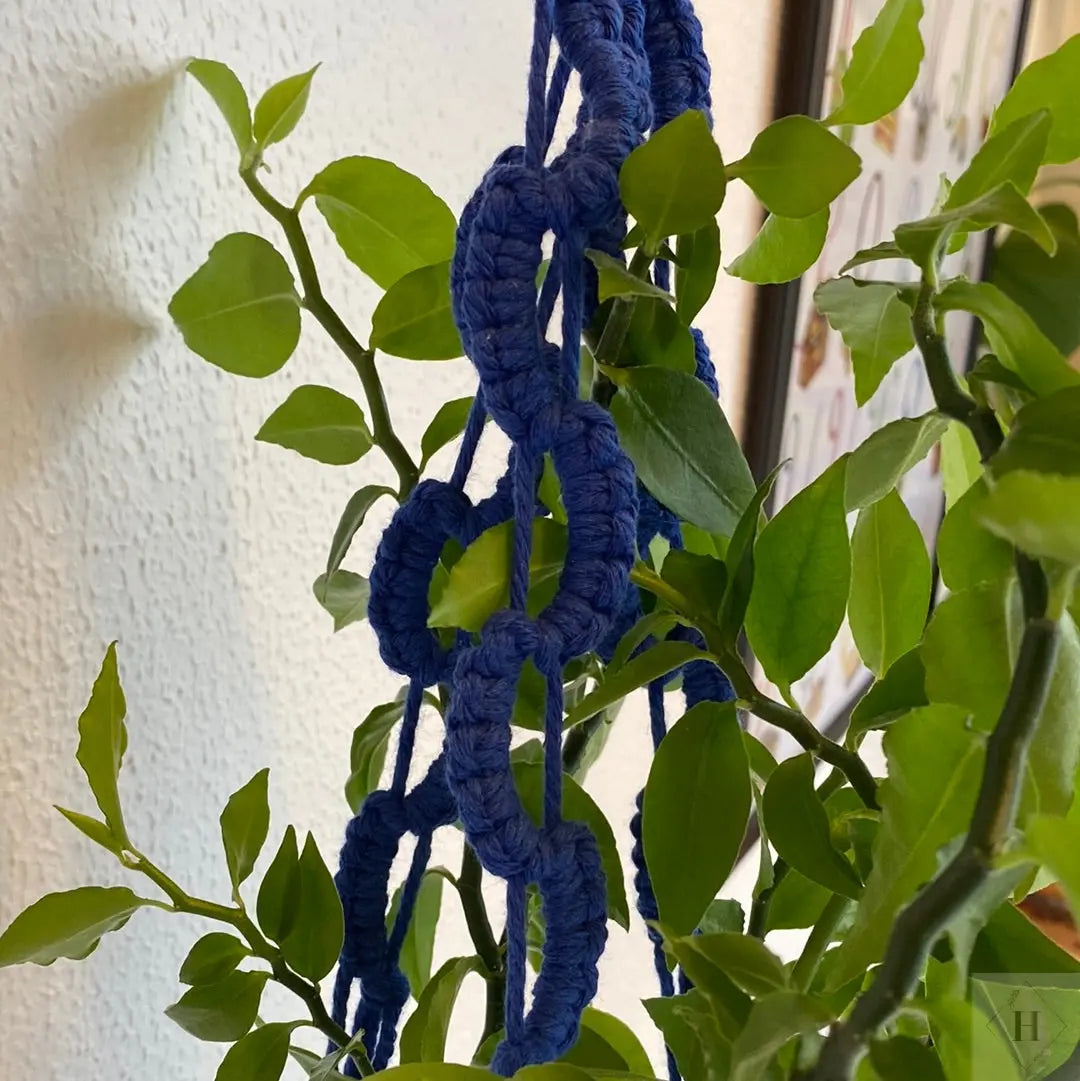 Planteophæng - bølge Håndlavet af