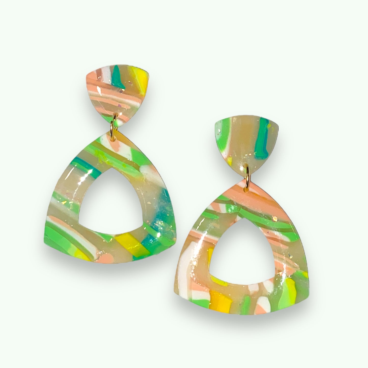 Scrap collection - Large triangles Handmade Hygge