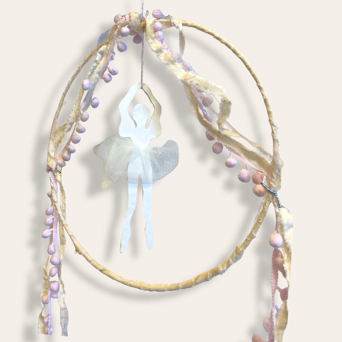 Uro med balletdanser i keramik Gitte Bramm