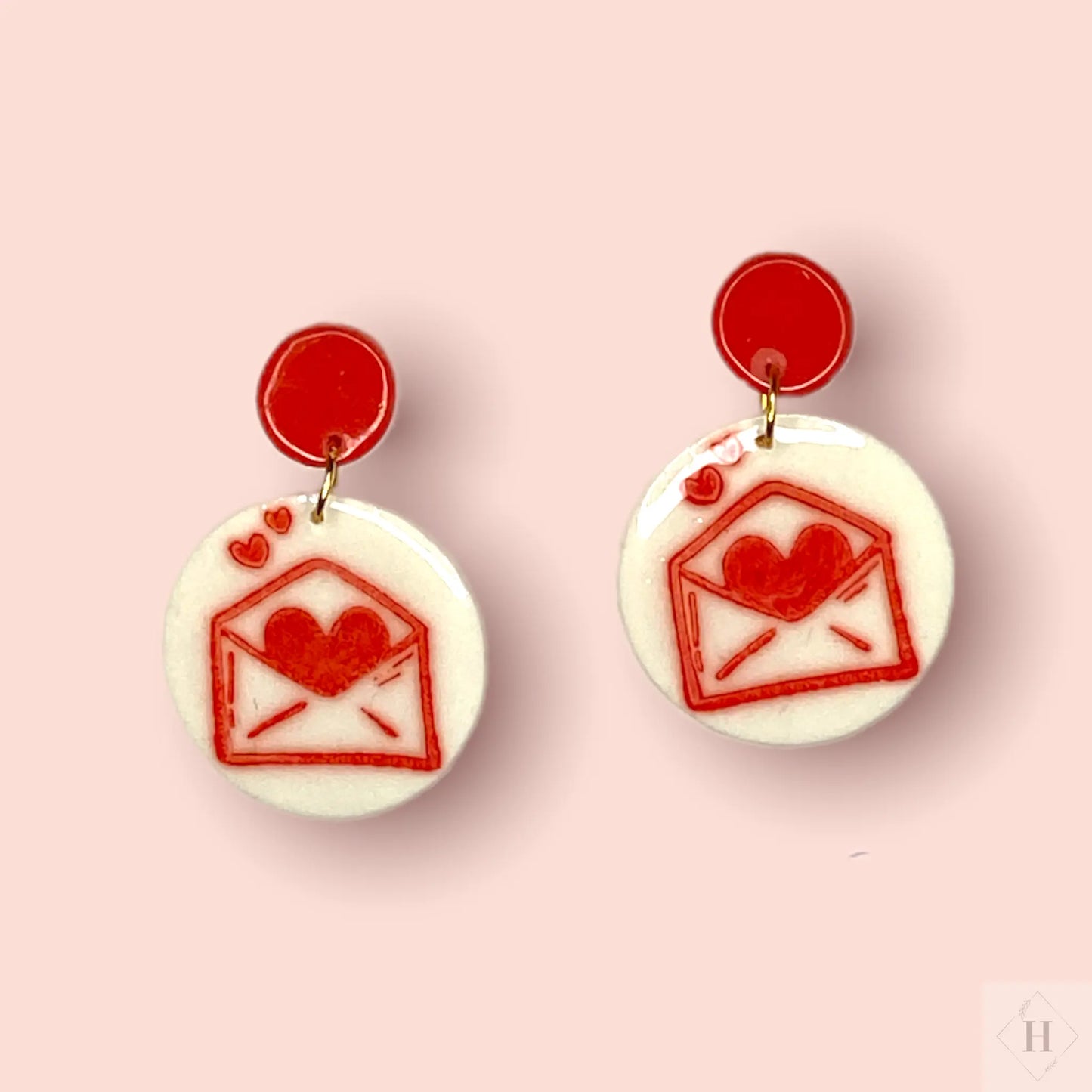 Øreringe I Heart mail Creatrivi