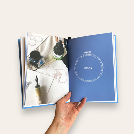 Lille klode - en introduktion til broderi og visible mending Håndlavet af