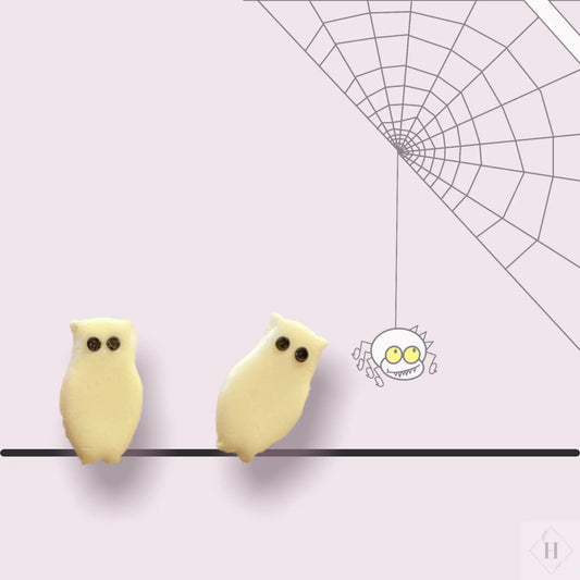 Halloween ørestikker - ugle Creatrivi