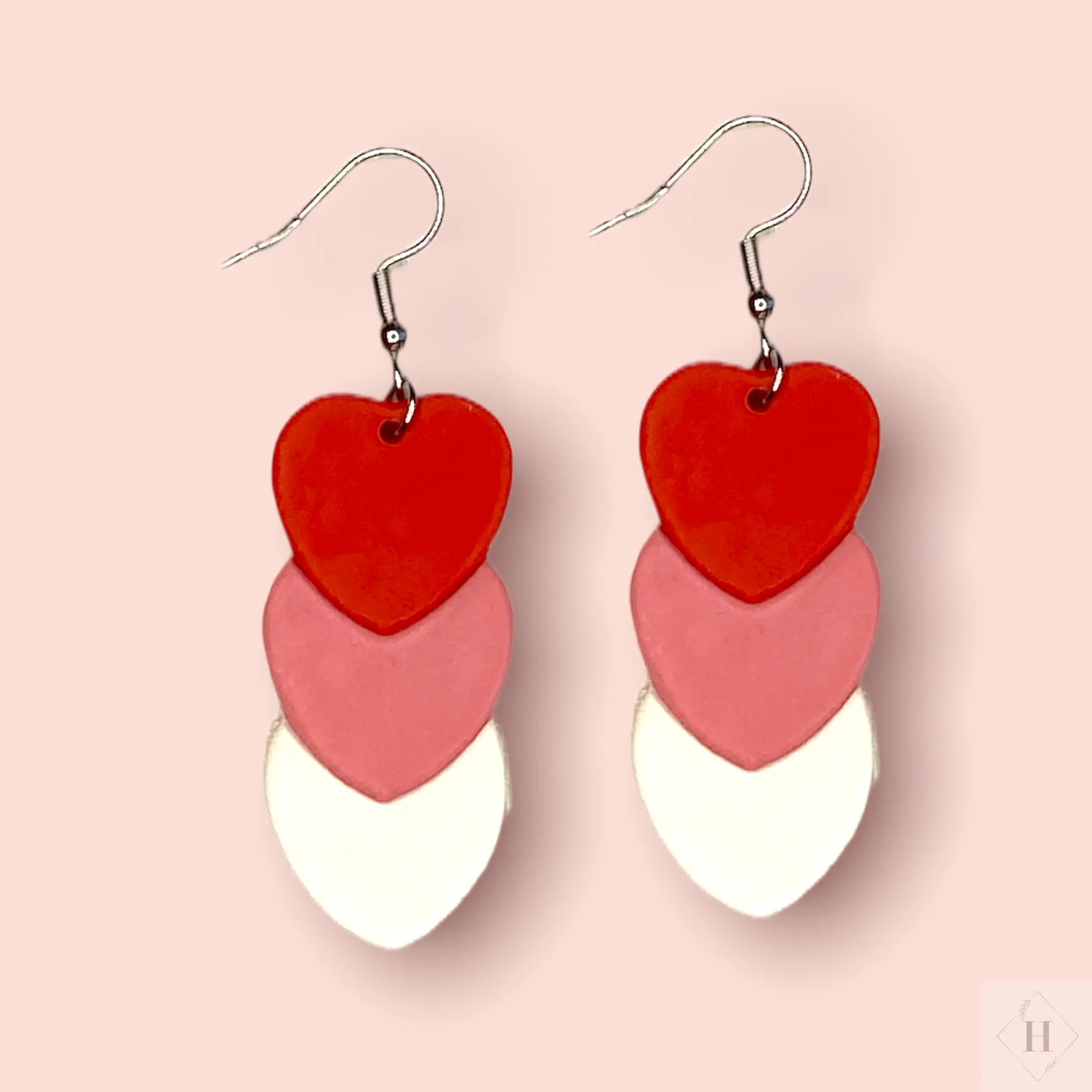 Øreringe heartstrings Creatrivi