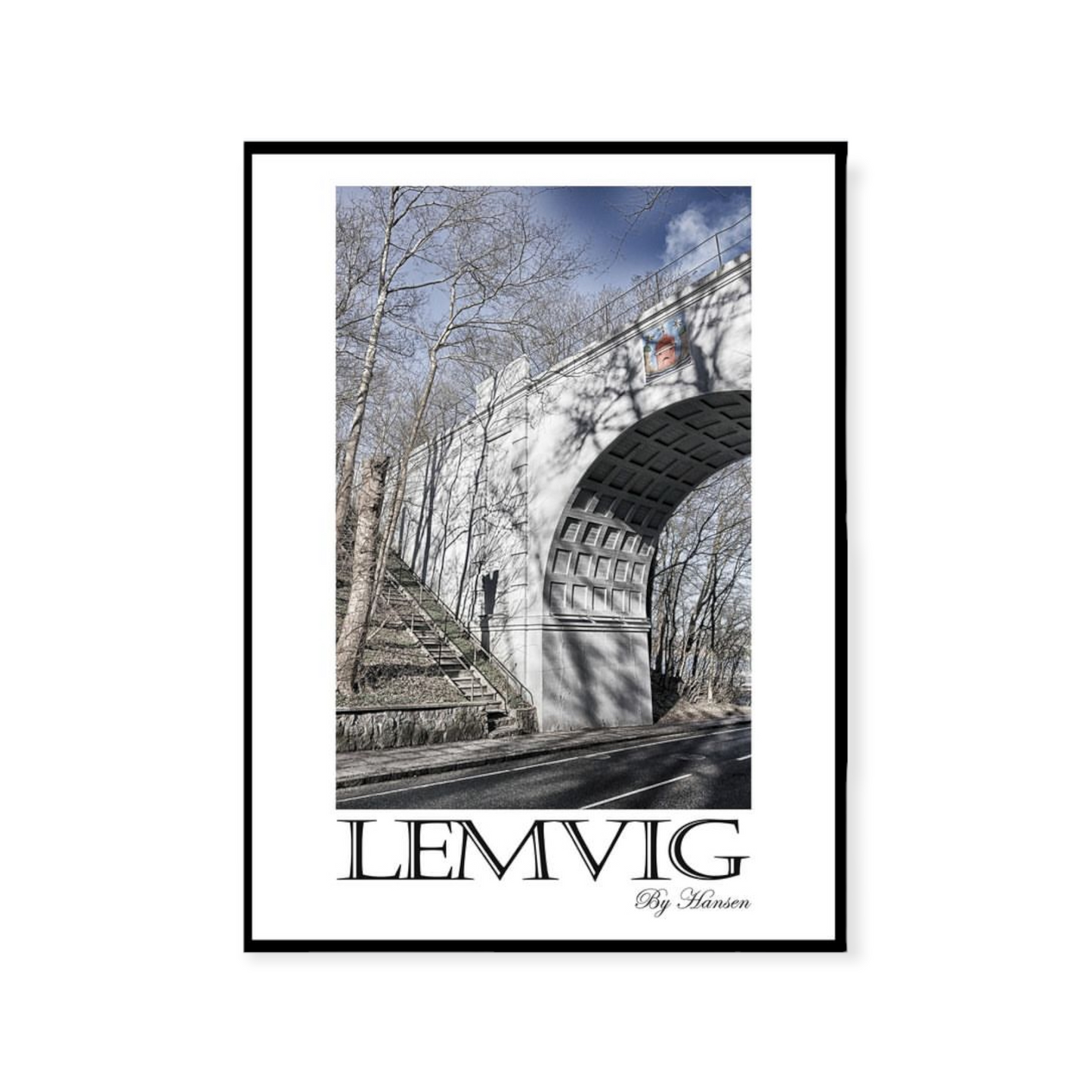 City posters - Lemvig bro Hansen posters