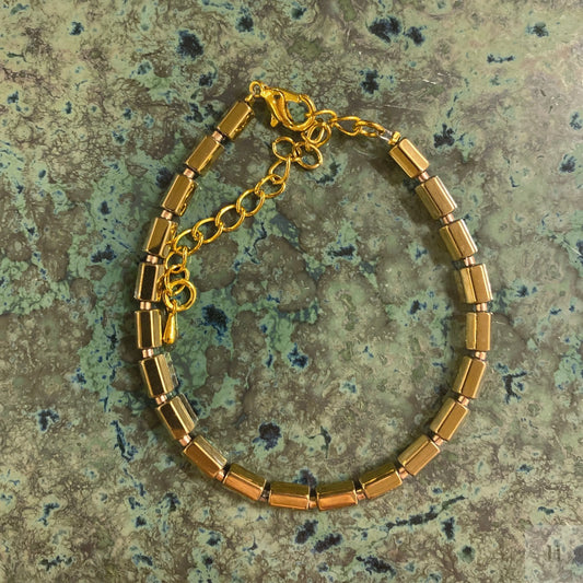 Armbånd med natursten Gitte Bramm