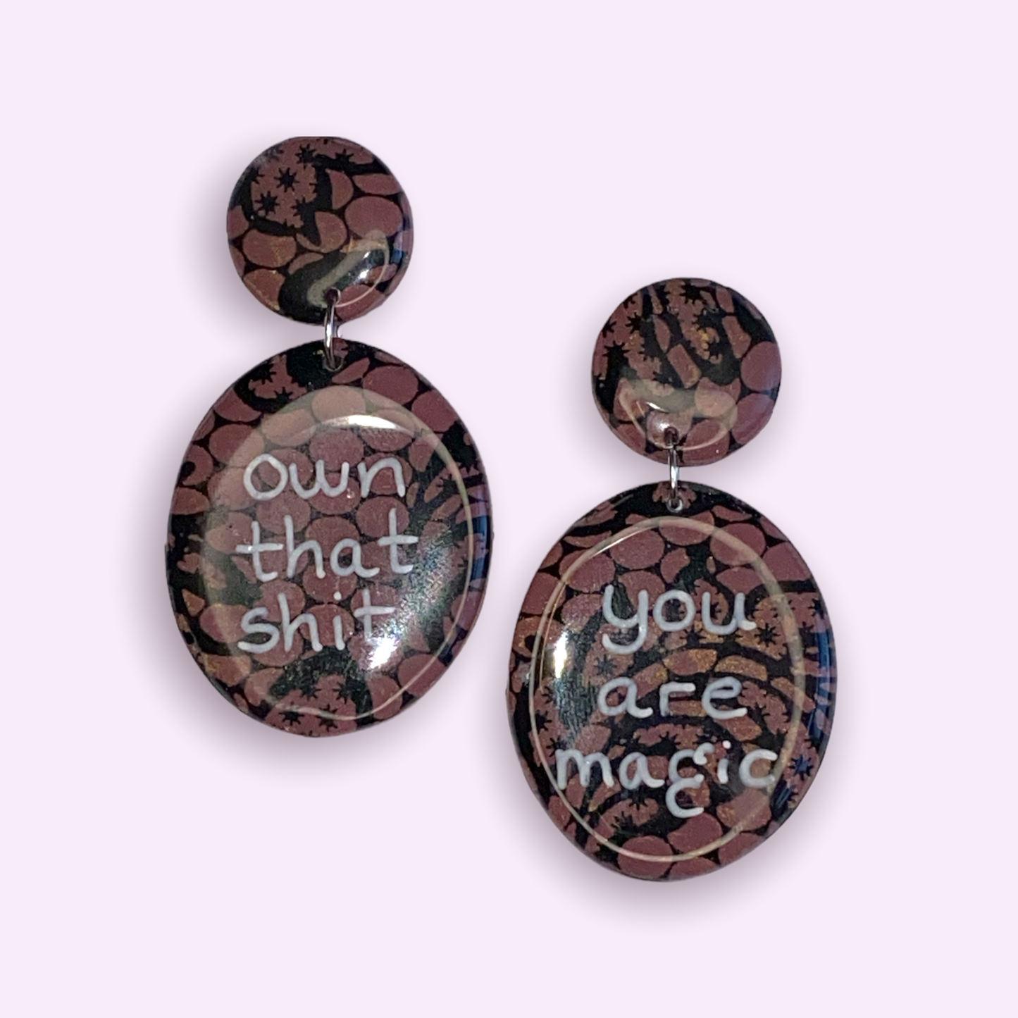 Øreringe own that shit Øjenguf