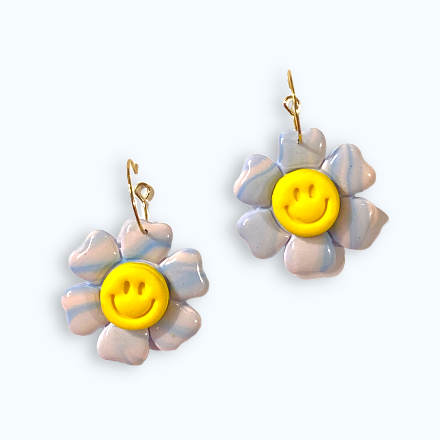 Flower smilie Øjenguf