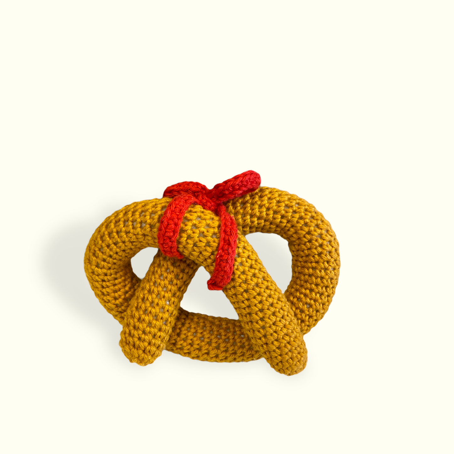 Hæklet kringle Håndlavet af