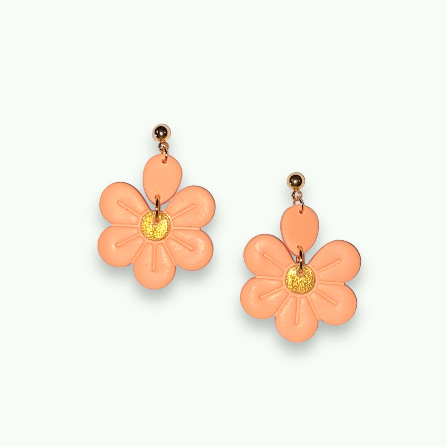 Pastel collection - fersken blomst Creatrivi