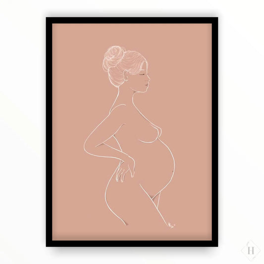 Kunstprint - Growing Mk.illu