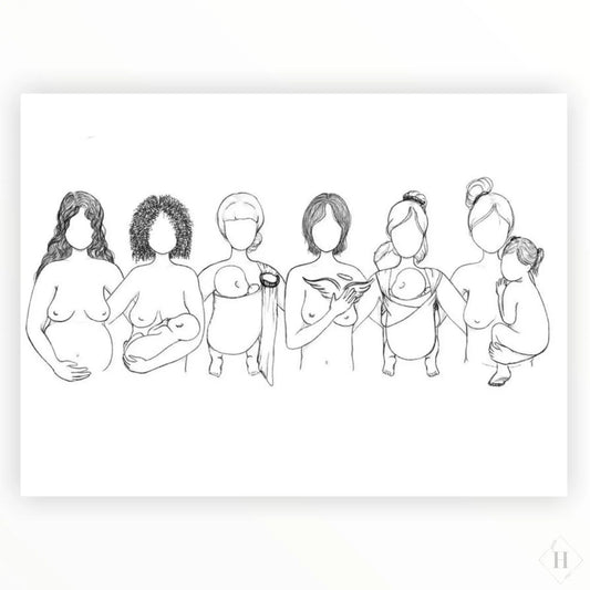 Kunstprint - Mothers Mk.illu