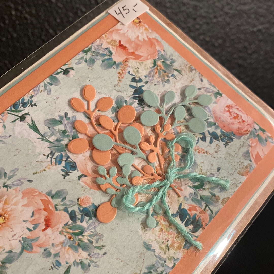 Fødselsdags kort Helle Vang