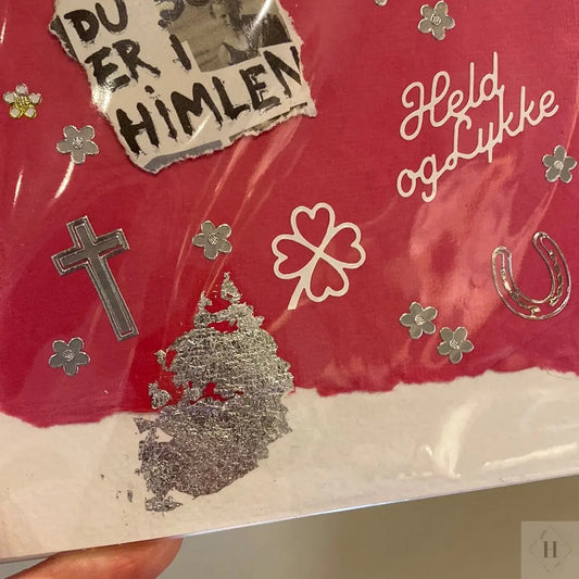 Konfirmations kort Helle Vang