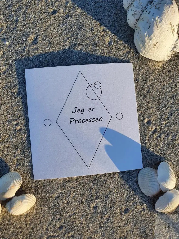 Affirmations kort Pippii Noell