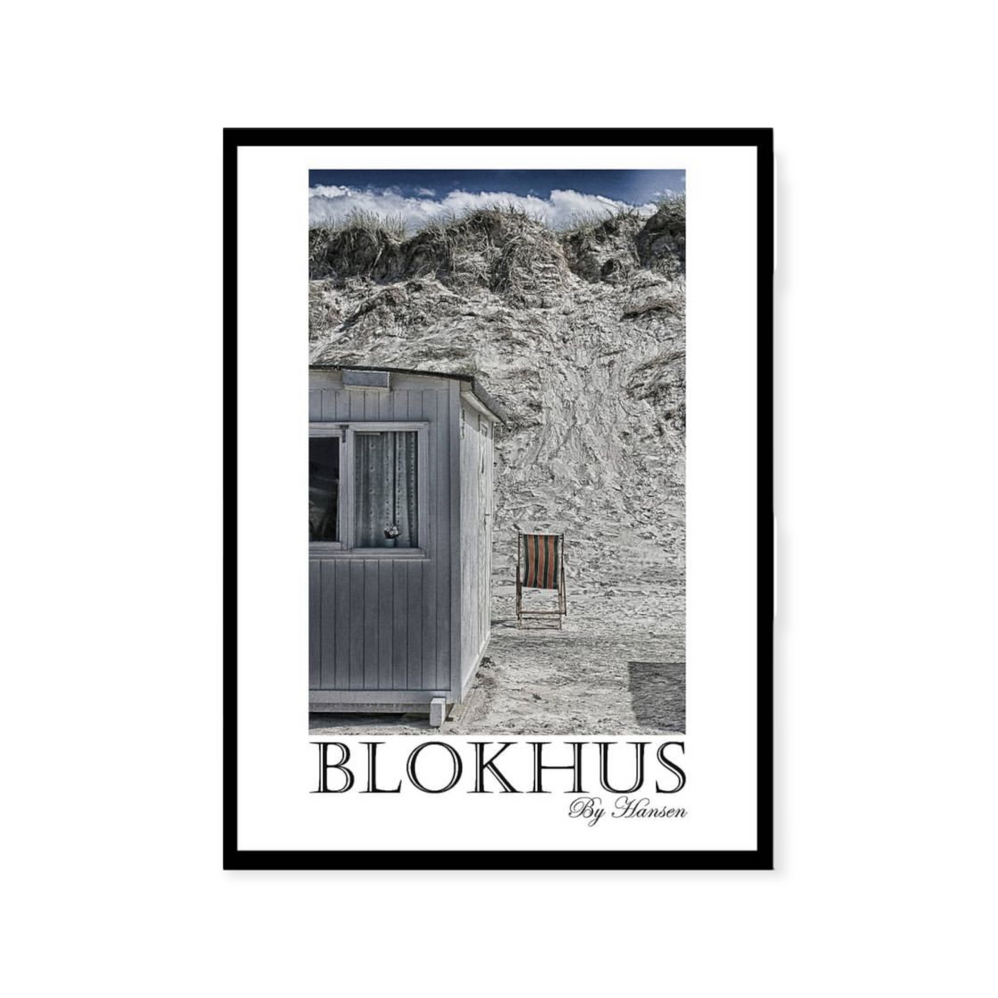 City posters - Blokhus Hansen posters