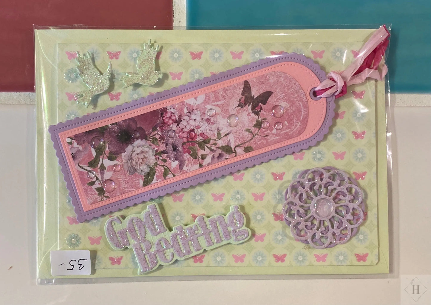 God bedring - kort Helle Vang