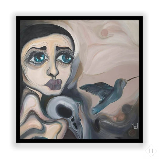 Kunstprint - Escape ArtbyNeel