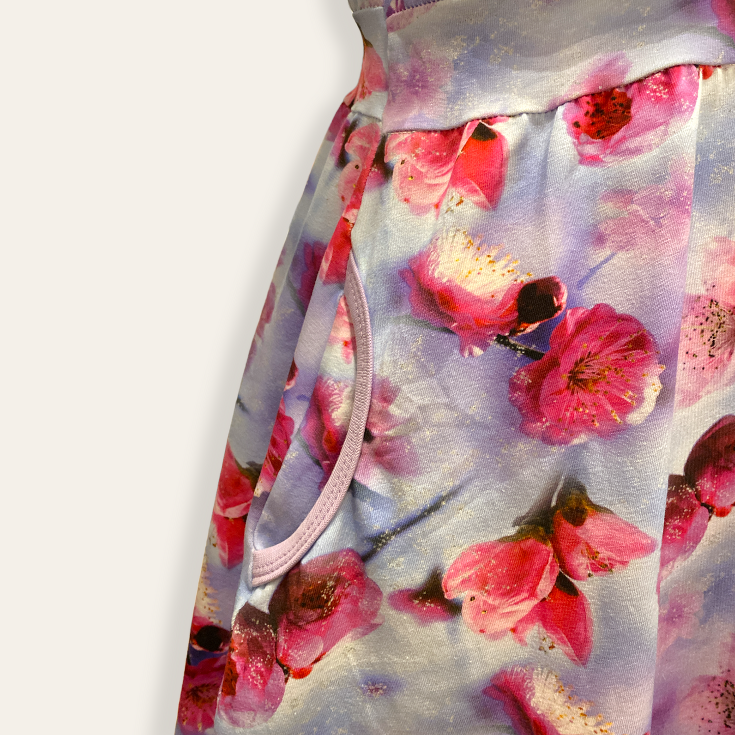 Kjole med blomster Aldrig2ens