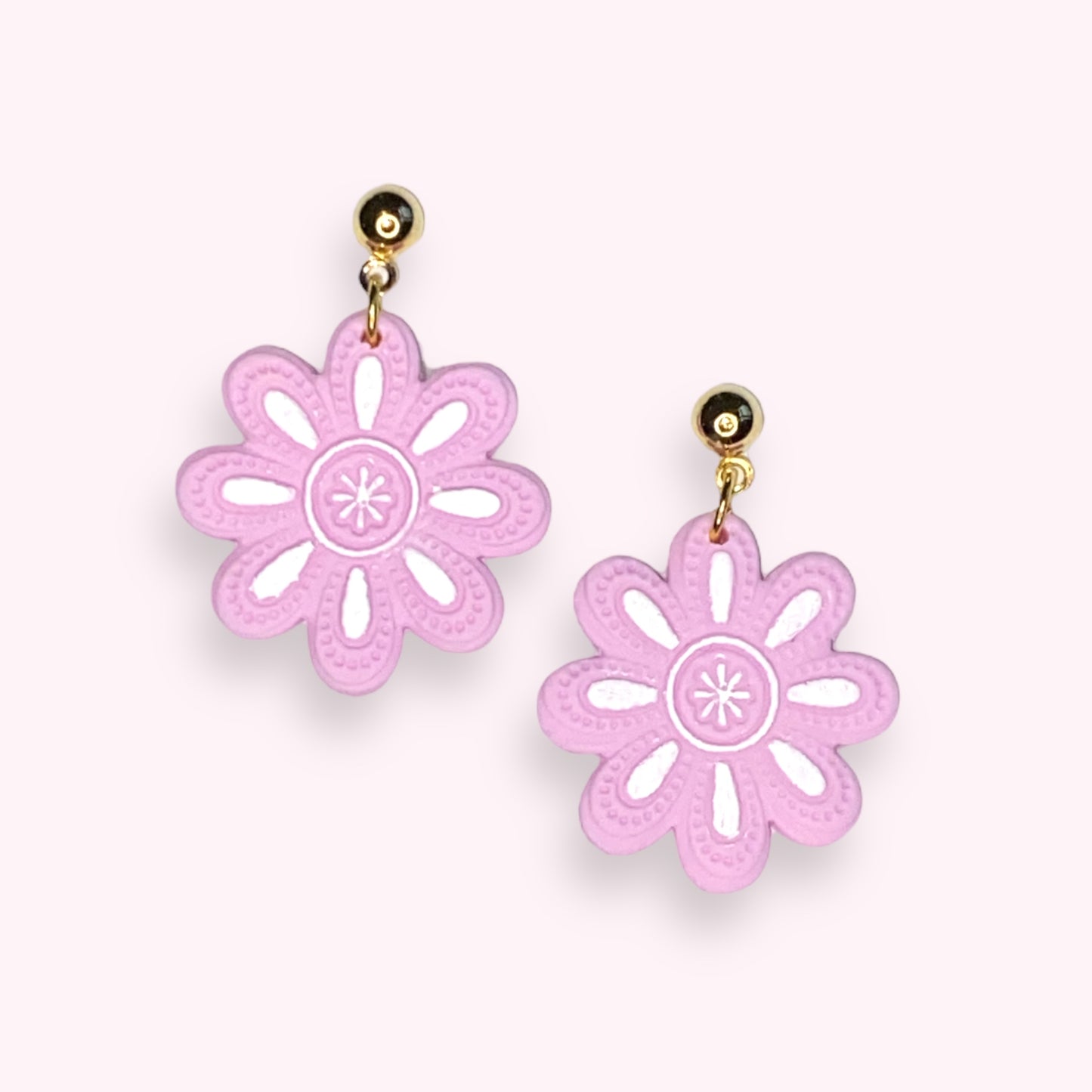 Mandala blomst - lyserød Handmade Hygge