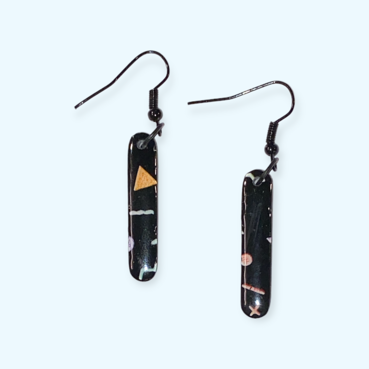 Doodles - dangle pills Handmade Hygge