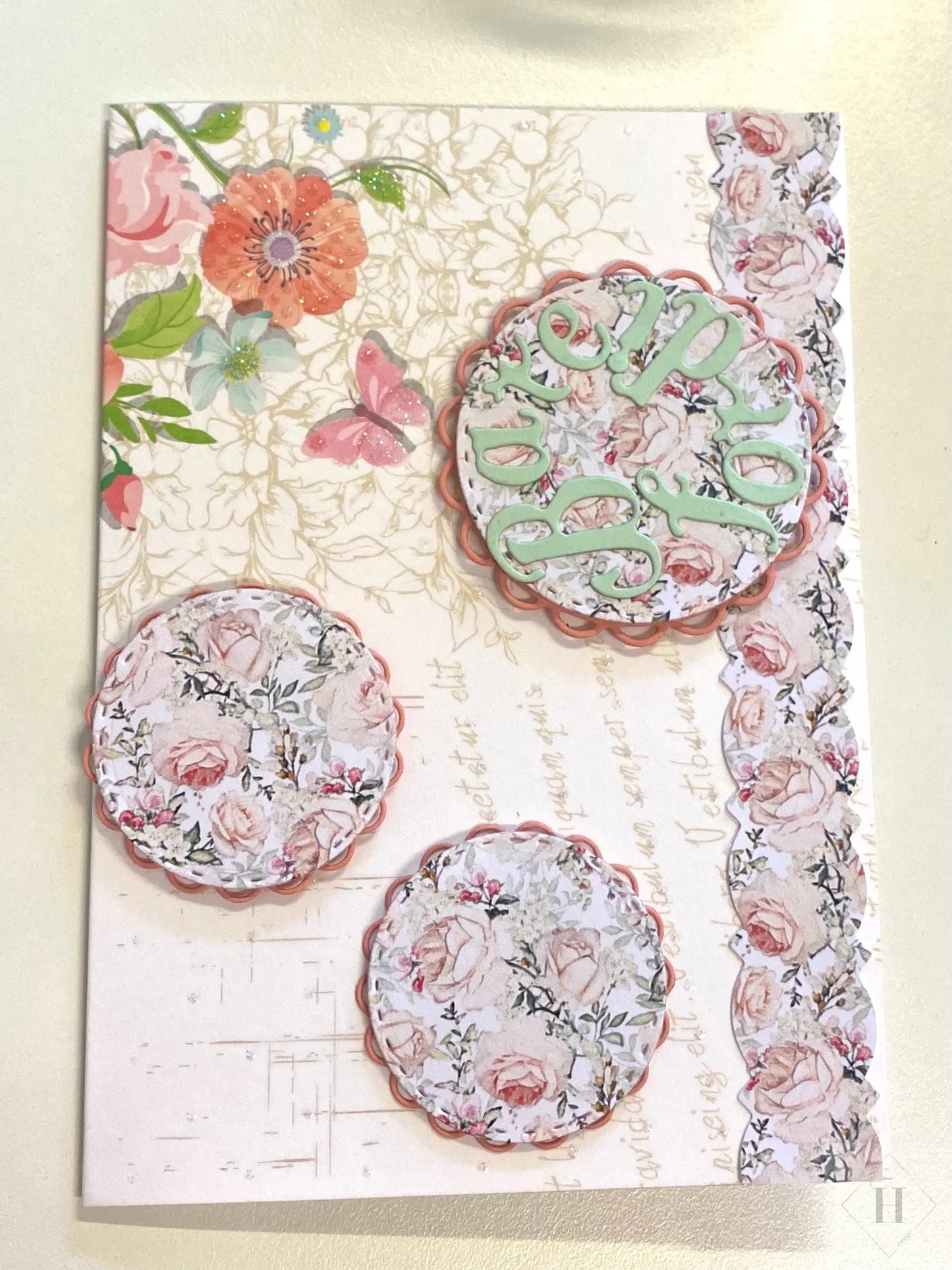 Bare fordi - Kort Helle Vang