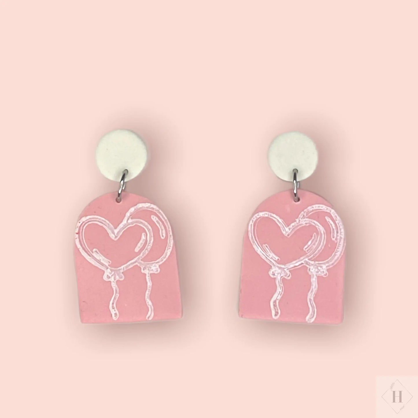 Hjerte øreringe Creatrivi