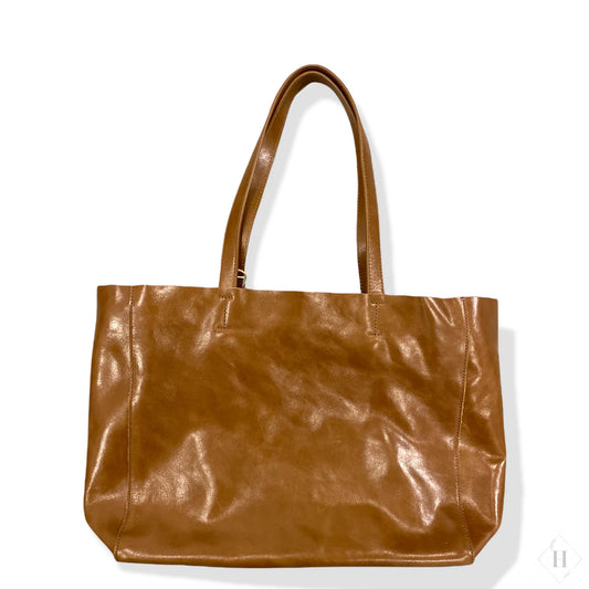 Shopper Læderfar
