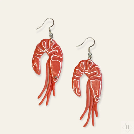 Øreringe rejer Øjenguf