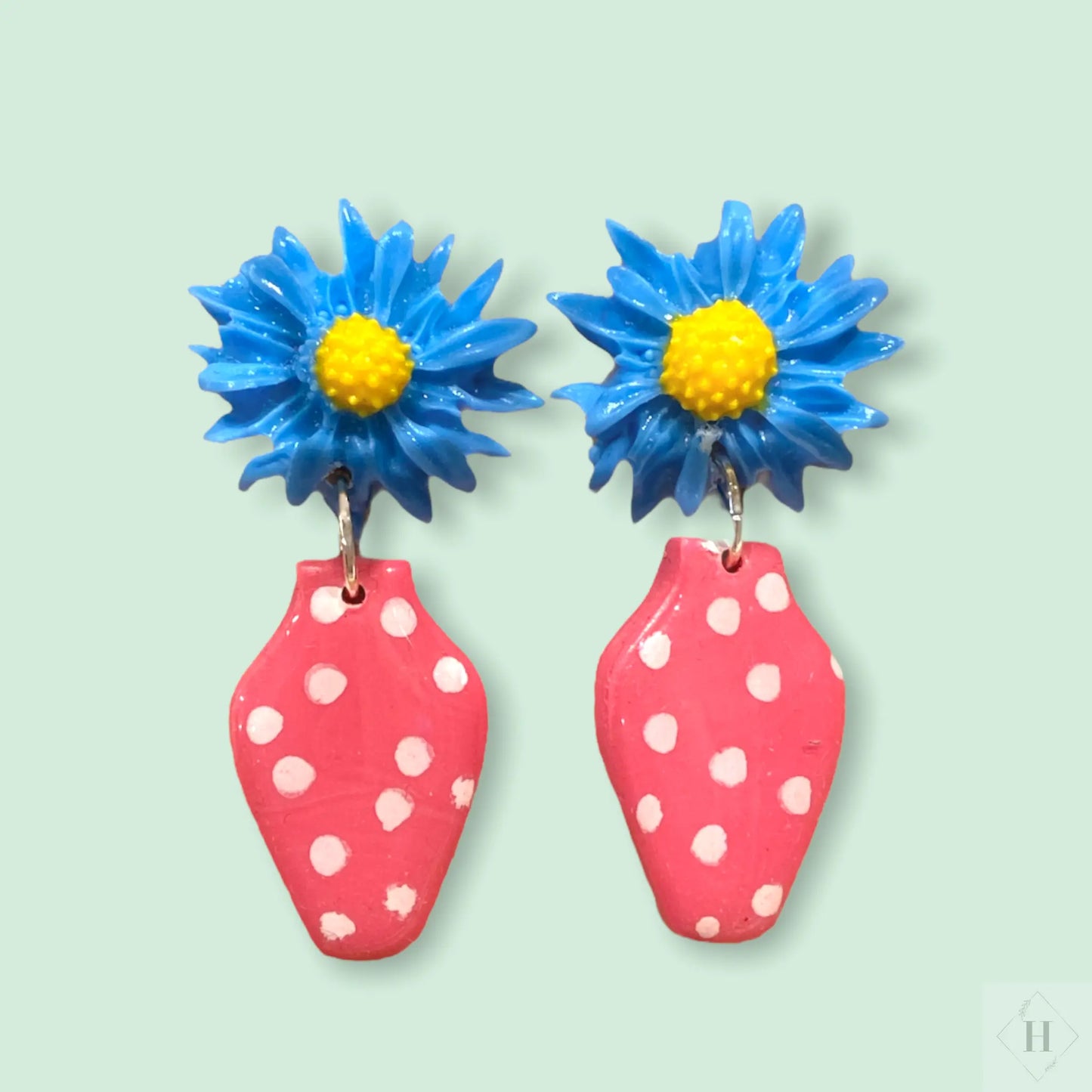 Ørestikker - vase Øjenguf