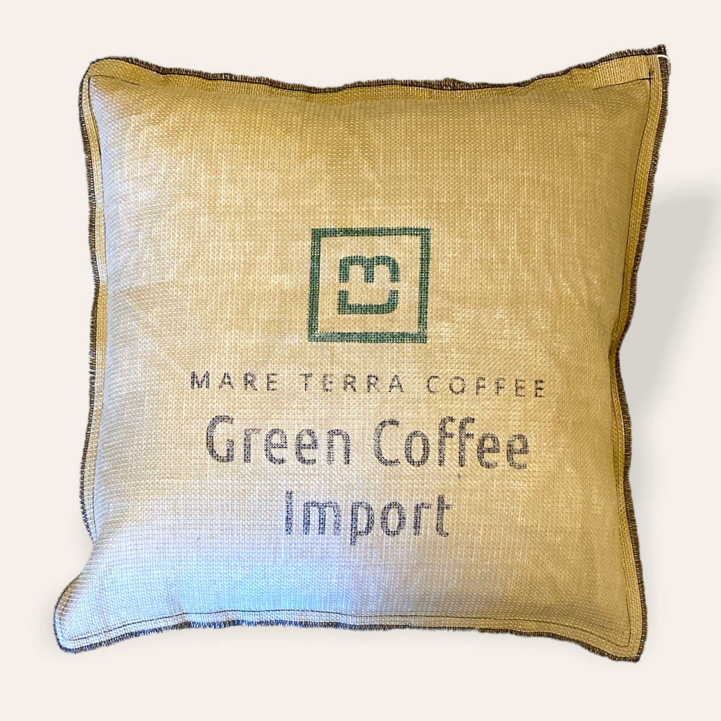 Pude af kaffesæk Kaffepuden