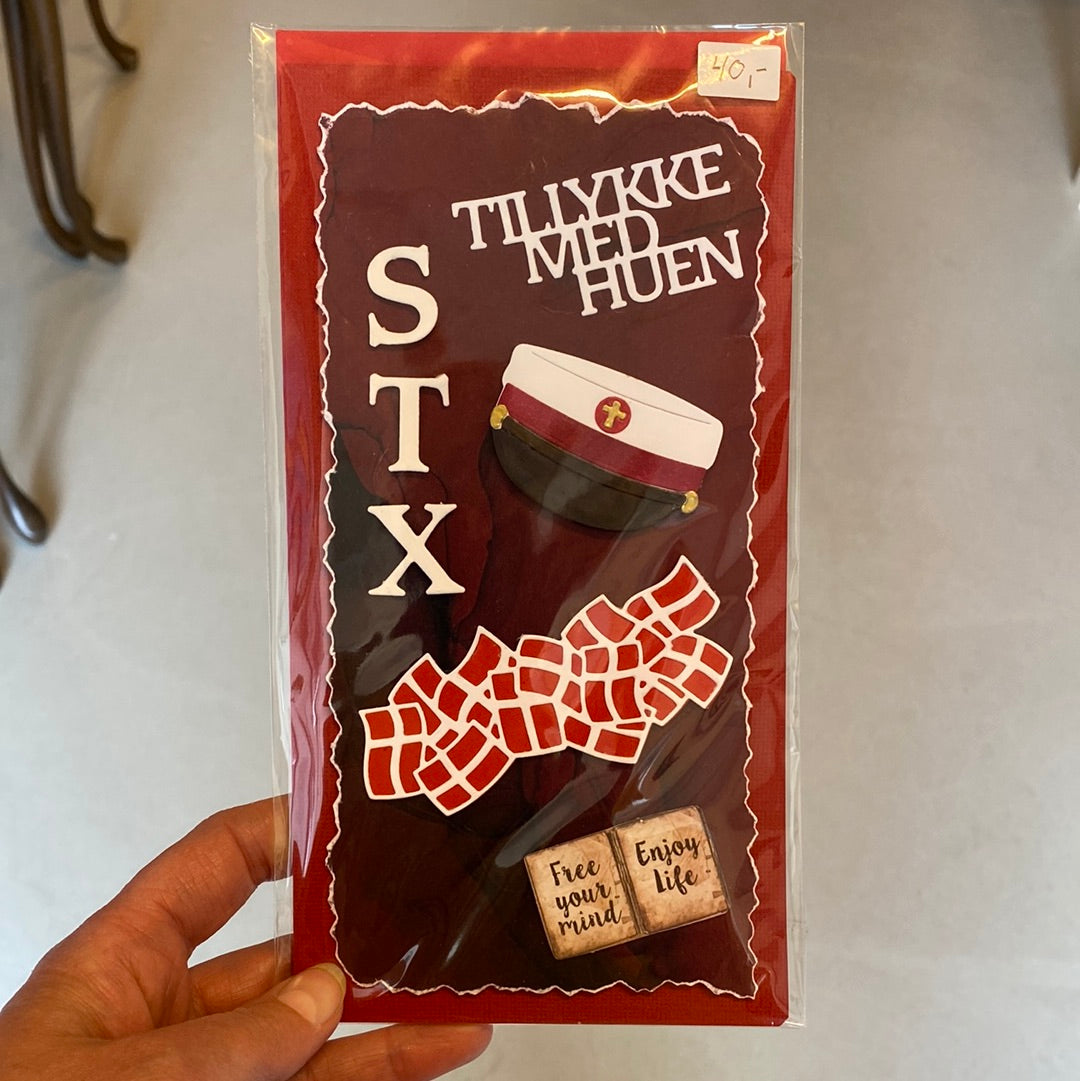 STX kort - student Helle Vang