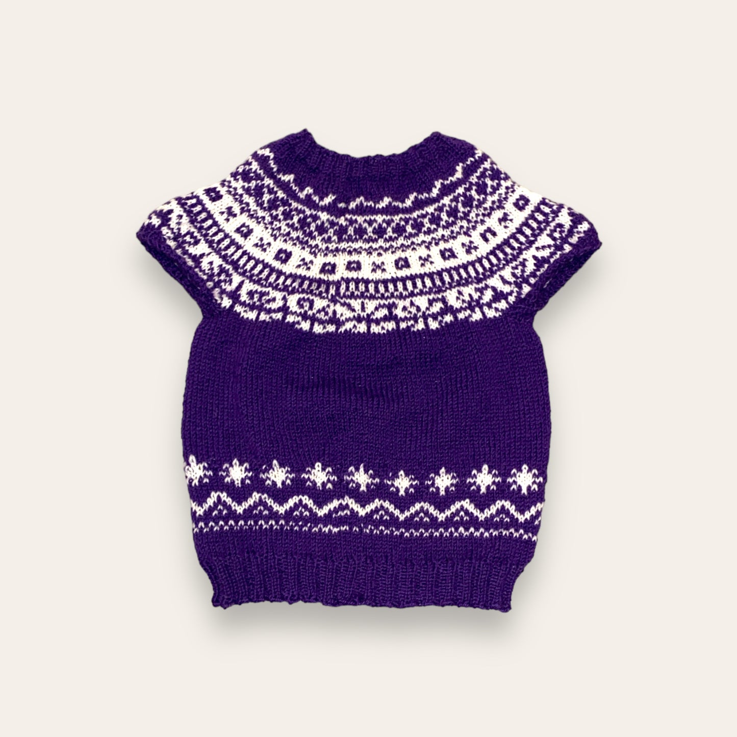 Trøje str 98/104 Håndlavet af