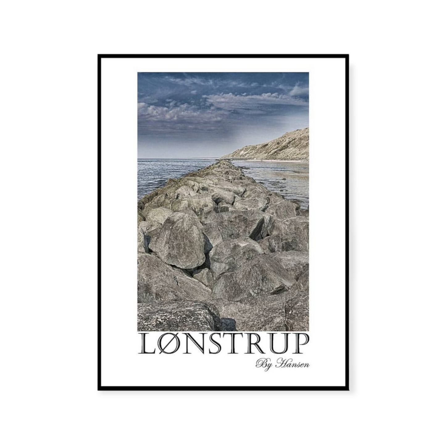 City posters - Lønstrup Hansen posters