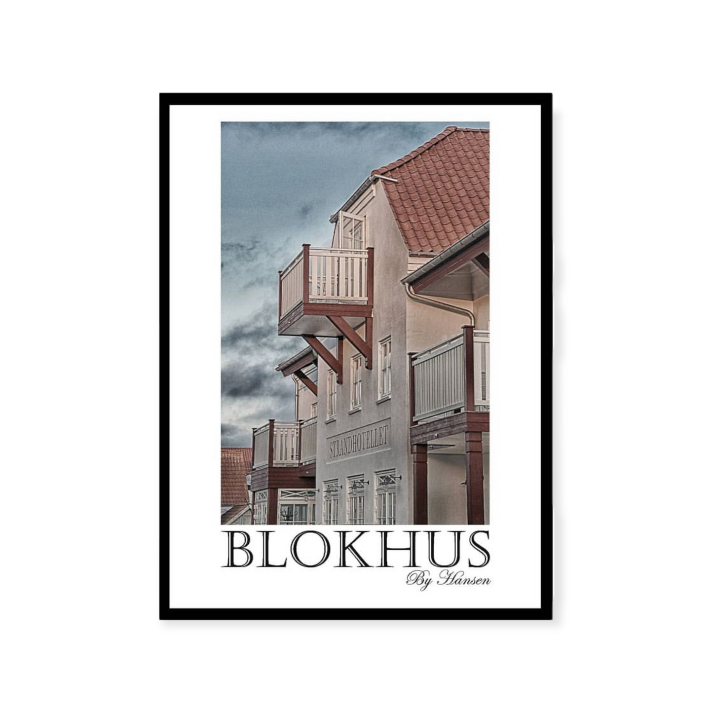 City posters - Blokhus Hansen posters