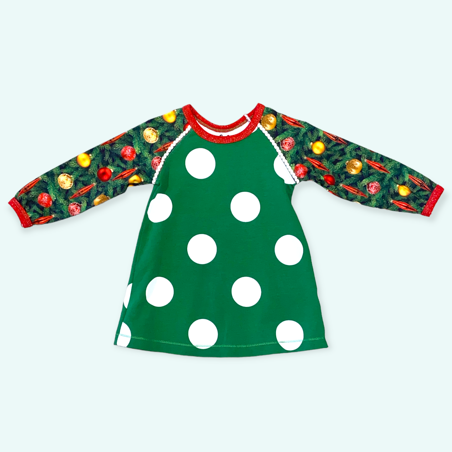 Julekjole str 86 Aldrig2ens